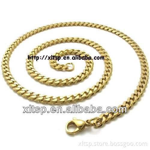 TN34 New Gold Chain Design Male Jewelry